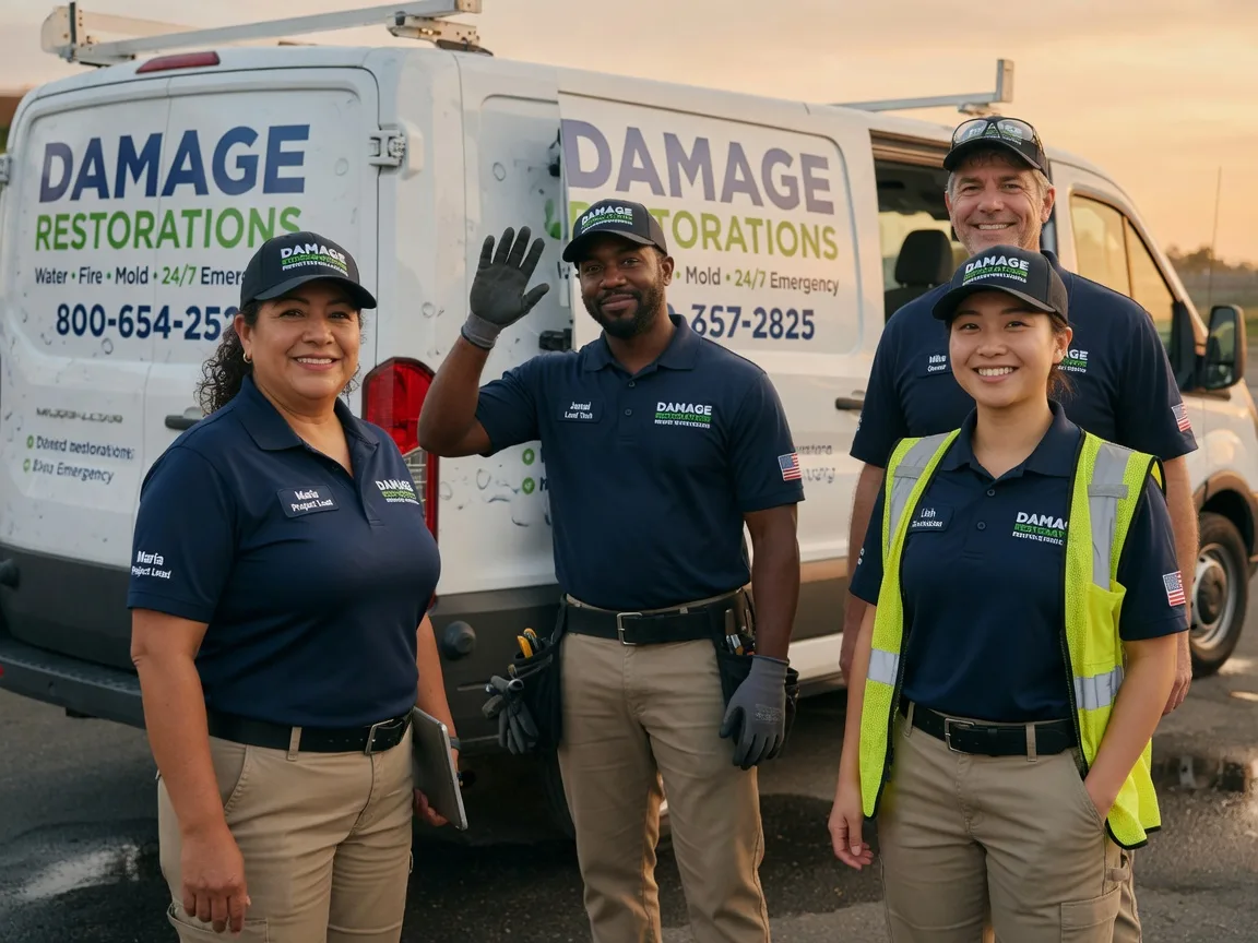 Water Damage Restoration company in Dickinson, AL