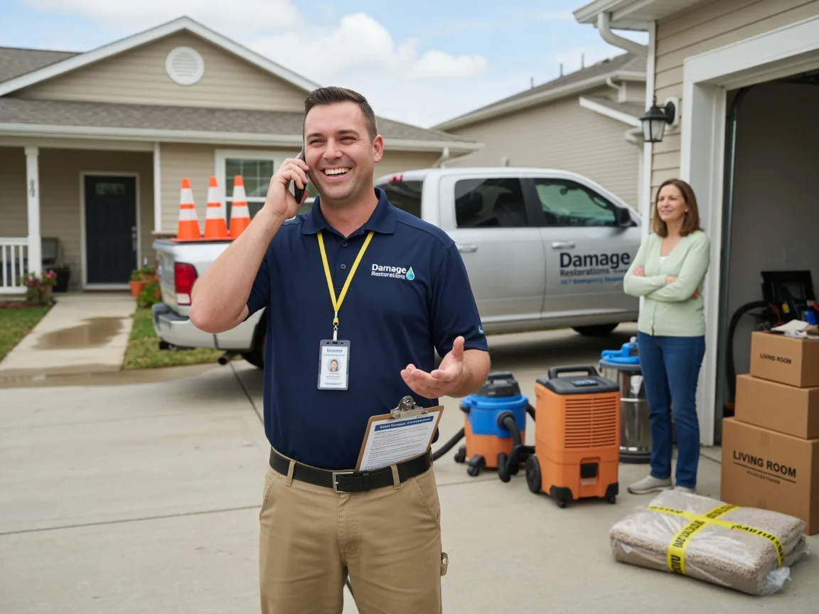 Water Damage Restoration Dickinson, AL FAQs